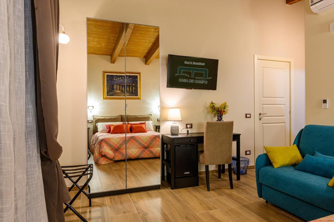 Casa De Campo B&B 산 조반니 테아티노 외부 사진