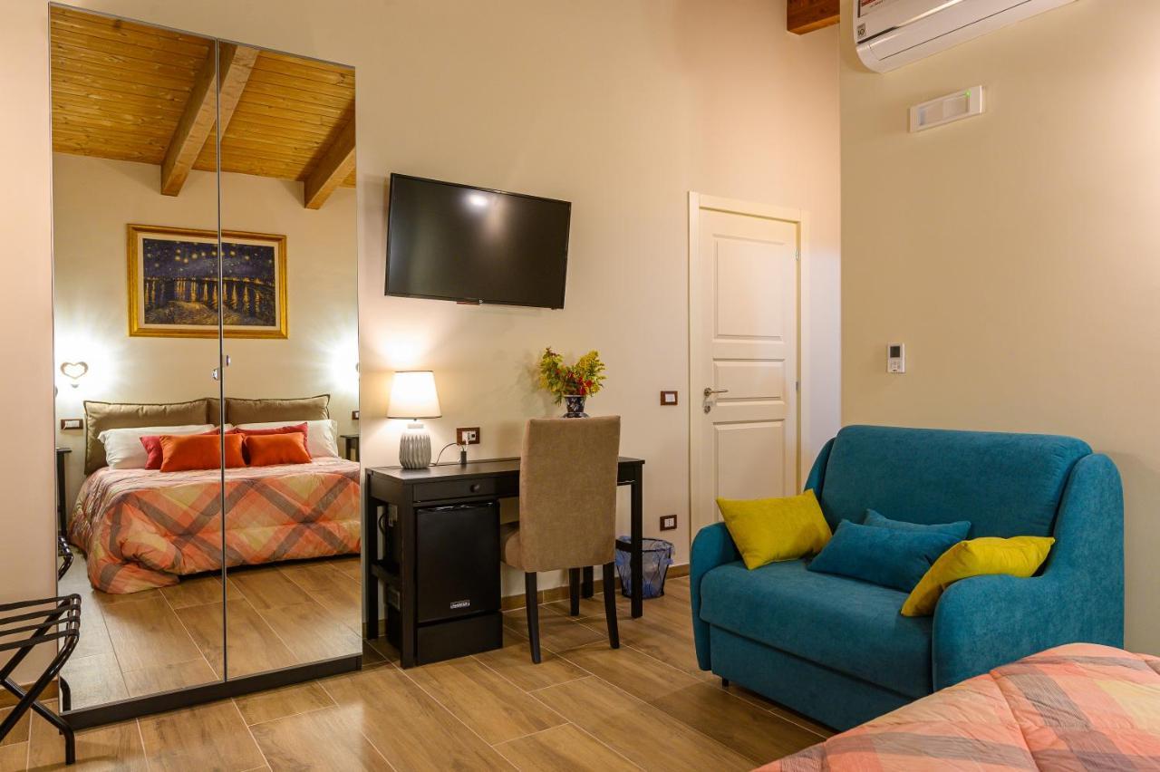 Casa De Campo B&B 산 조반니 테아티노 외부 사진