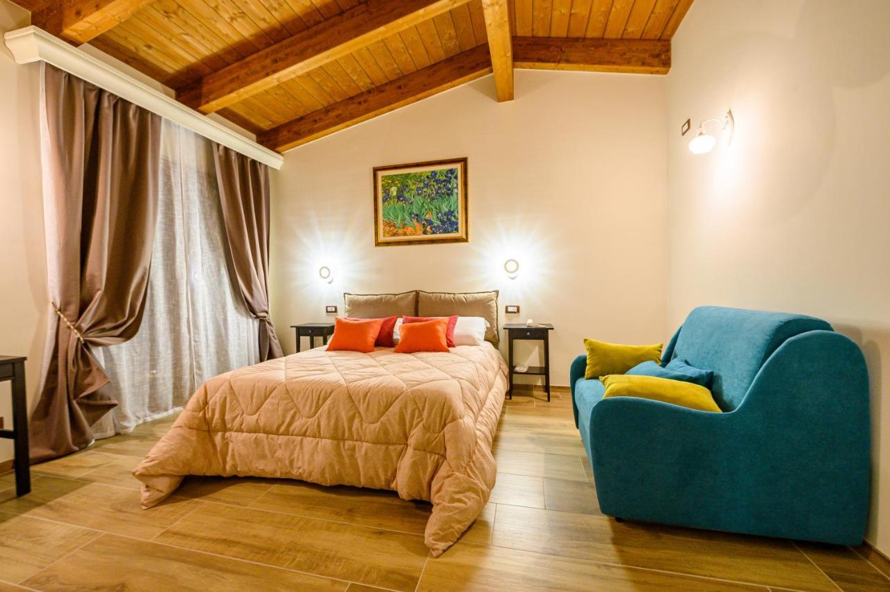 Casa De Campo B&B 산 조반니 테아티노 외부 사진